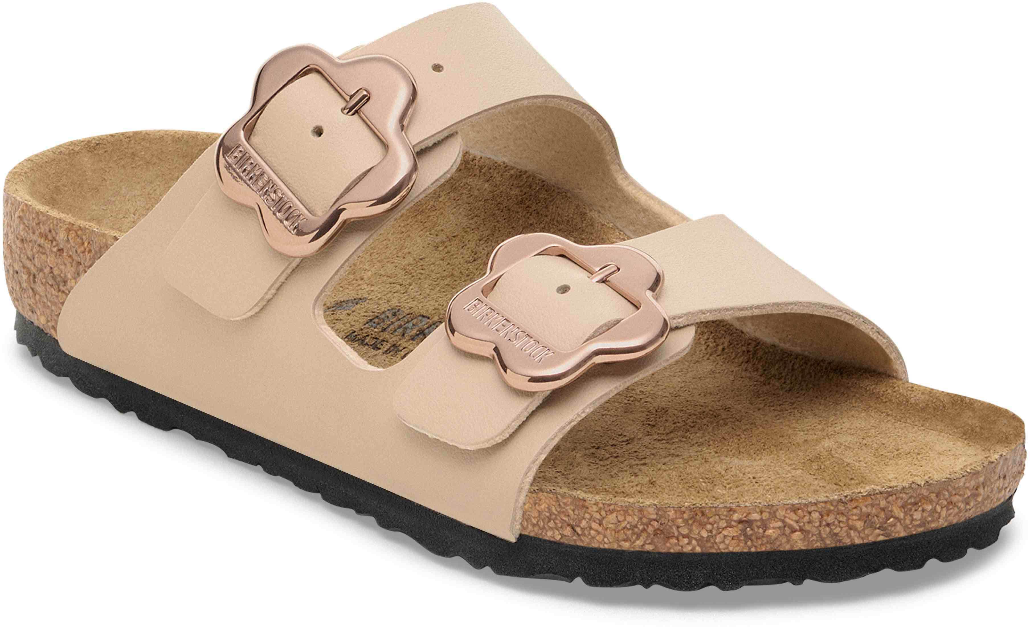 Birkenstock Sandalen Flower Synthetik-Birko-Flor Beige