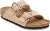 Birkenstock Arizona Flower Buckle Sandalen M&auml;dchen - sandcastle