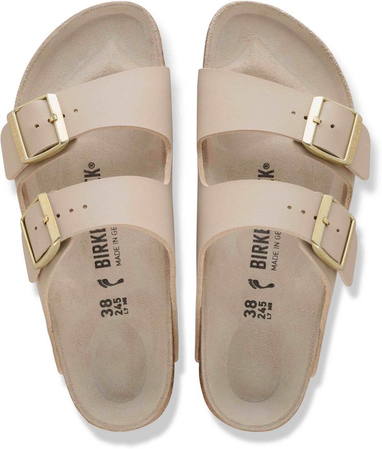 Birkenstock Birkenstock Arizona BS Birkoflor Sandalen Damen - triples sandcastle-oyster - 0 | SportScheck