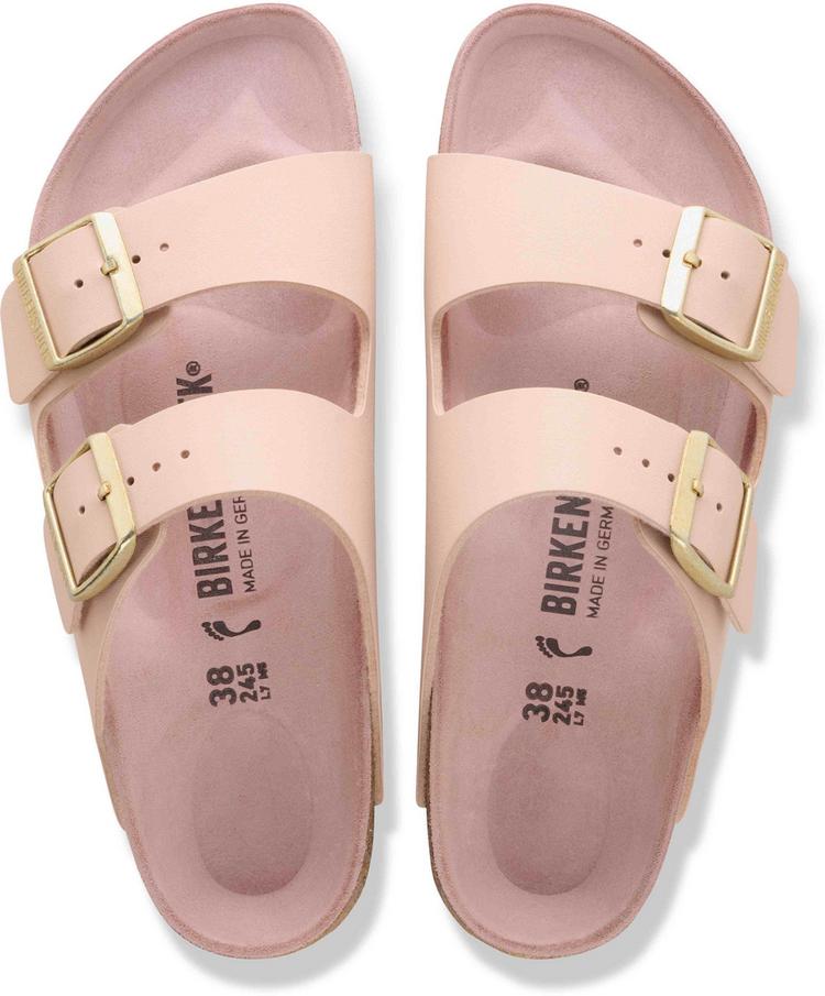 Birkenstock Birkenstock Arizona BS Birkoflor Sandalen Damen - triples new beige-pink clay - 0 | SportScheck