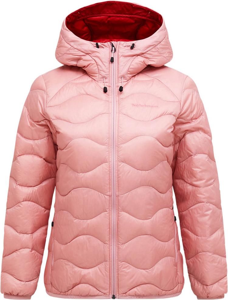 Peak Performance Peak Performance Helium Daunenjacke Damen - warm blush-red pompeian - 0 | SportScheck