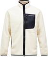 Peak Performance NatureRush Fleecejacke Herren - sand fog-black