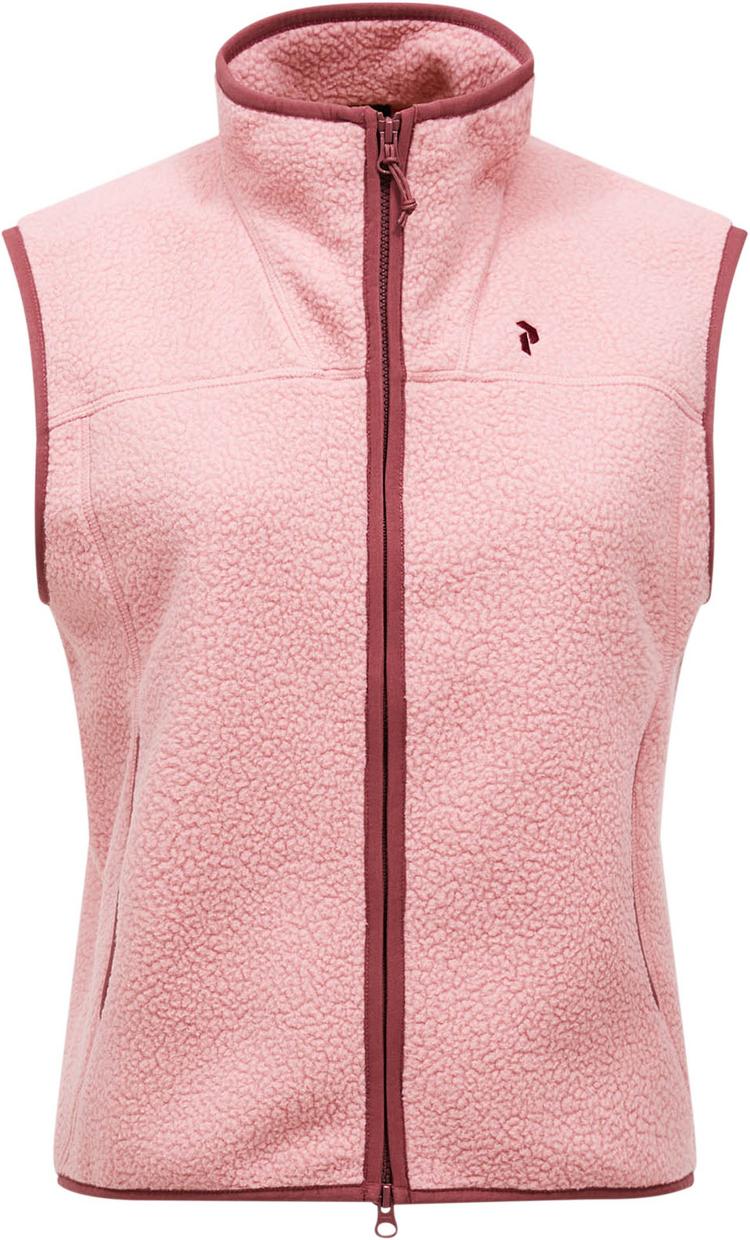 Peak Performance Peak Performance NatureRush Fleeceweste Damen - warm blush-wild rouge - 0 | SportScheck