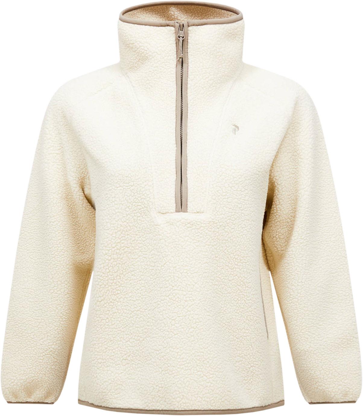 Peak Performance Fleeceshirt Teddyfleece Fleece-Polyester Beige