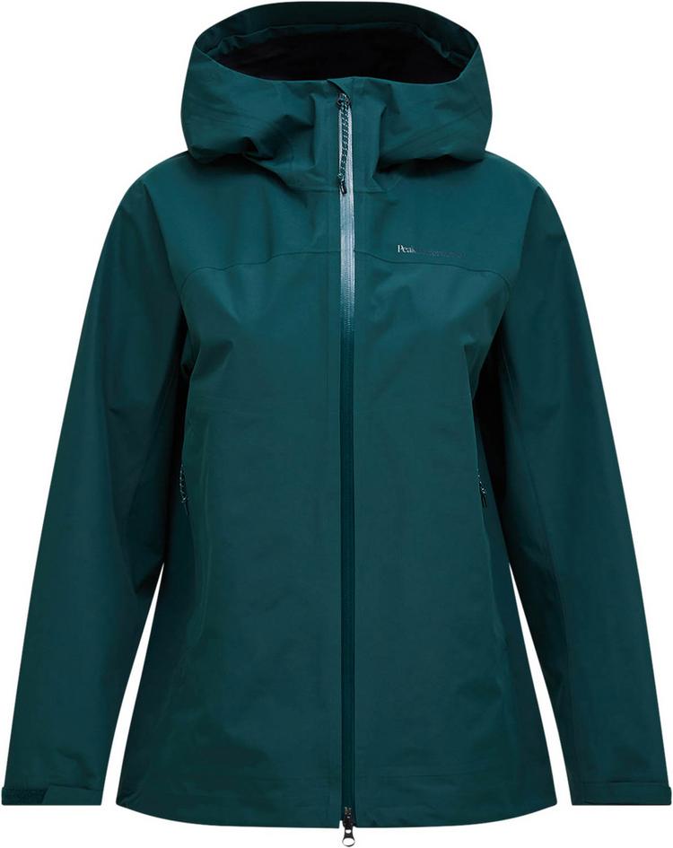 Peak Performance Peak Performance Treeline HIPE 2.5L Hardshelljacke Damen - ponderosa pine - 0 | SportScheck