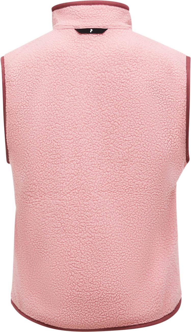 Peak Performance Peak Performance NatureRush Fleeceweste Damen - warm blush-wild rouge - 0 | SportScheck