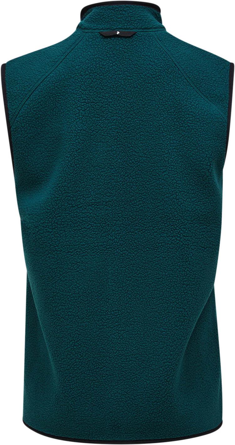 Peak Performance Peak Performance NatureRush Fleeceweste Herren - ponderosa pine-black - 0 | SportScheck