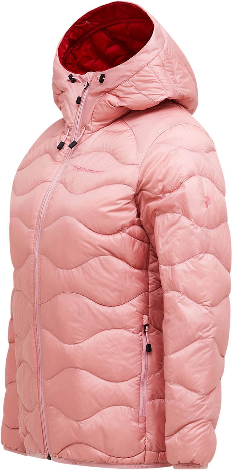 Peak Performance Peak Performance Helium Daunenjacke Damen - warm blush-red pompeian - 0 | SportScheck