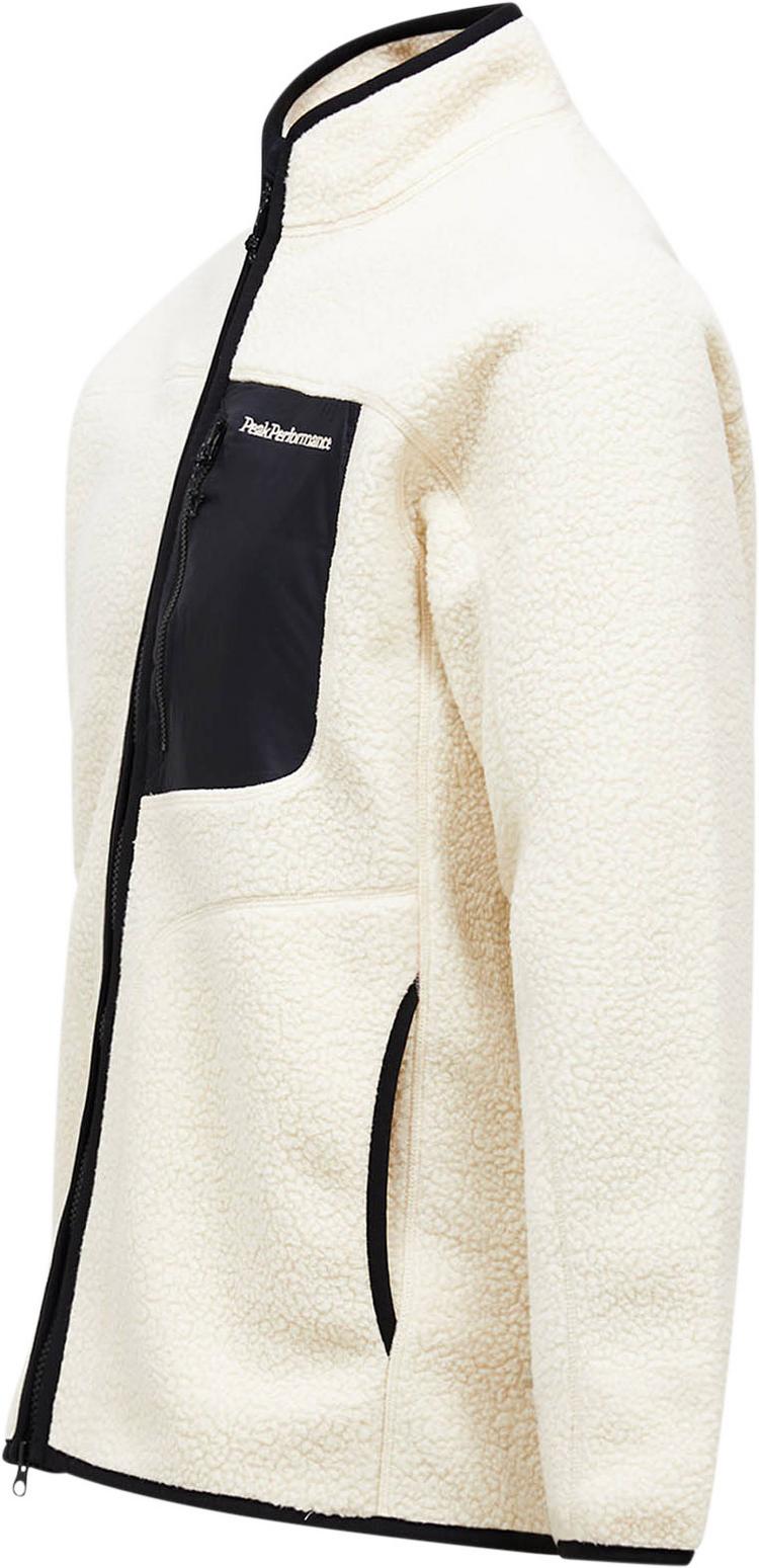 Peak Performance Peak Performance NatureRush Fleecejacke Herren - sand fog-black - 0 | SportScheck