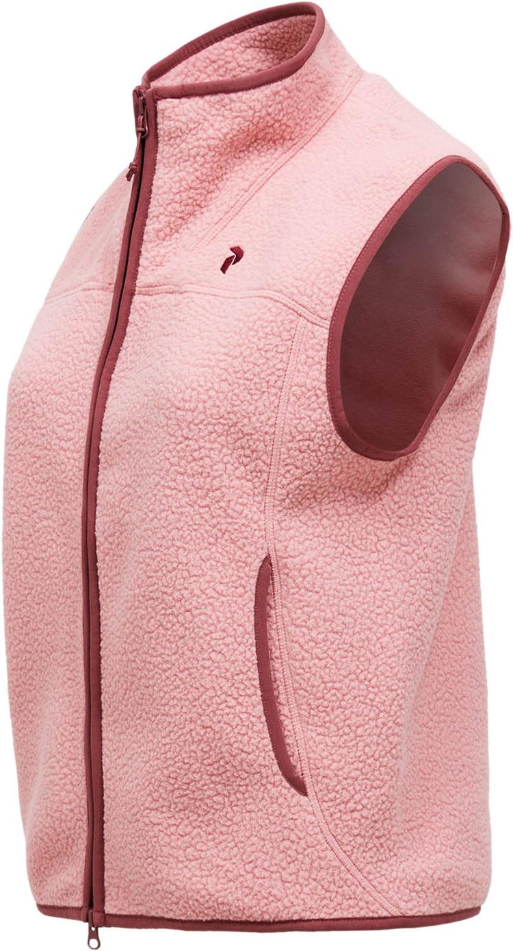 Peak Performance Peak Performance NatureRush Fleeceweste Damen - warm blush-wild rouge - 0 | SportScheck