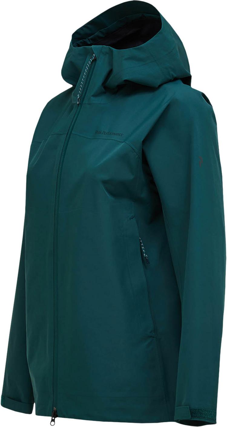 Peak Performance Peak Performance Treeline HIPE 2.5L Hardshelljacke Damen - ponderosa pine - 0 | SportScheck