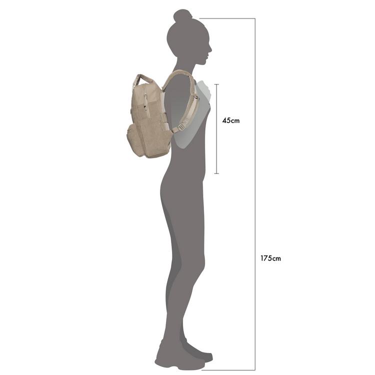 Kapten & Son Kapten & Son Bergen Pro Cord Daypack - dusty khaki - 3 | SportScheck