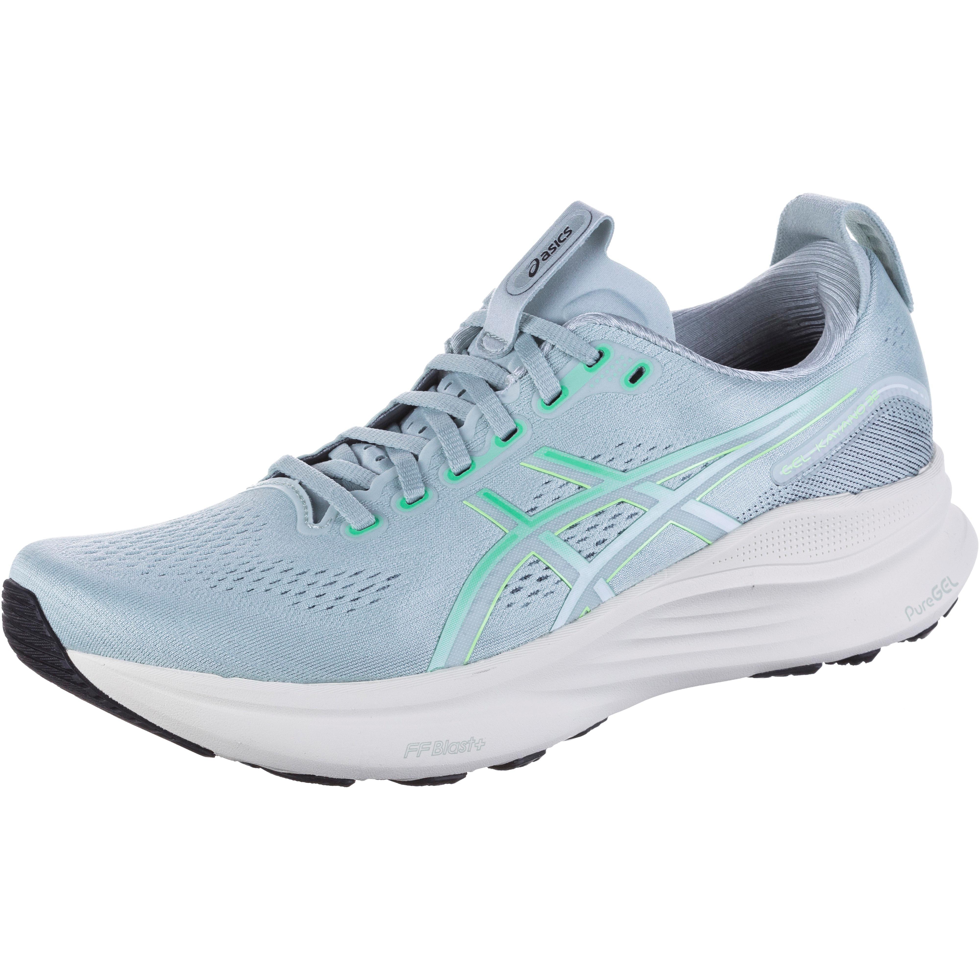 ASICS GEL-KAYANO 32 Laufschuhe Herren - cold moss-vital green