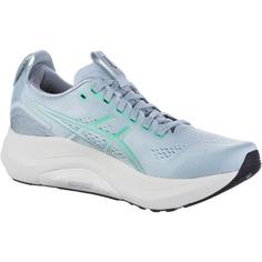 Rückansicht von ASICS GEL-KAYANO 32 Laufschuhe Herren cold moss-vital green