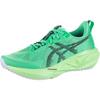 ASICS NOVABLAST 5 Laufschuhe Herren - vital green-black
