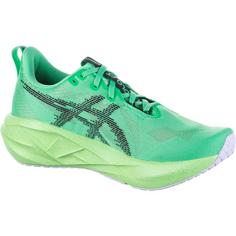 Rückansicht von ASICS NOVABLAST 5 Laufschuhe Herren vital green-black