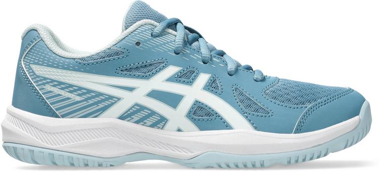 ASICS ASICS UPCOURT 6 GS Hallenschuhe Kinder - saba blue-white - 0 | SportScheck