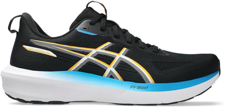 ASICS ASICS GT-1000 14 Laufschuhe Herren - black-yamabuki - 0 | SportScheck