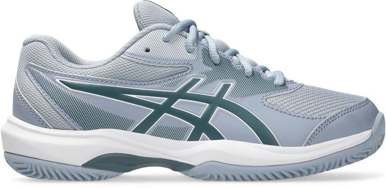 ASICS ASICS GEL-GAME GS CLAY-OC Tennisschuhe Kinder - grey blue-ironclad - 0 | SportScheck