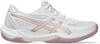 ASICS GEL-ROCKET 12 Hallenschuhe Damen - white-pearl pink