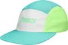ASICS PERFORMANCE RUNNING 5 PANEL CAP Cap - aurora green-cream
