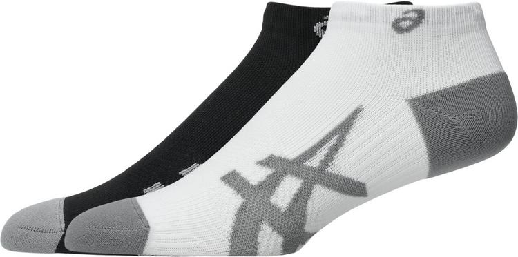 ASICS ASICS 2 PACK LIGHTWEIGHT RUN ANKLE SOCK Socken - performance black-brilliant white - 0 | SportScheck