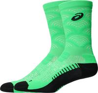 ASICS PERFORMANCE RUN SOCK CREW Socken - vital green