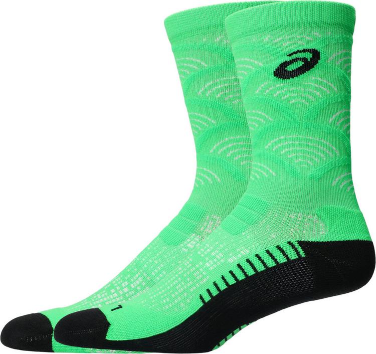 ASICS ASICS PERFORMANCE RUN SOCK CREW Socken - vital green - 0 | SportScheck