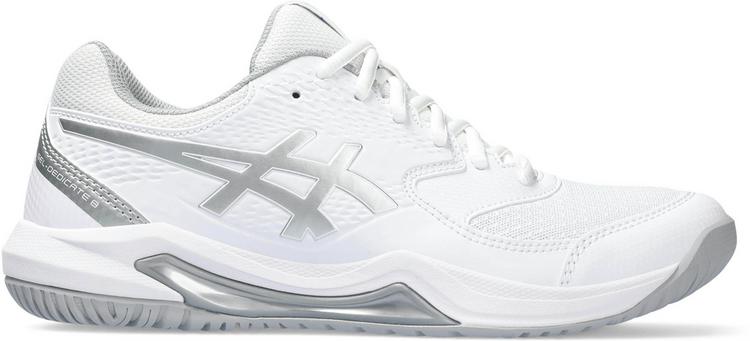 ASICS ASICS GEL-DEDICATE 8 Tennisschuhe Damen - white-pure silver - 0 | SportScheck