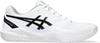 ASICS GEL-DEDICATE 8 Tennisschuhe Herren - white-black