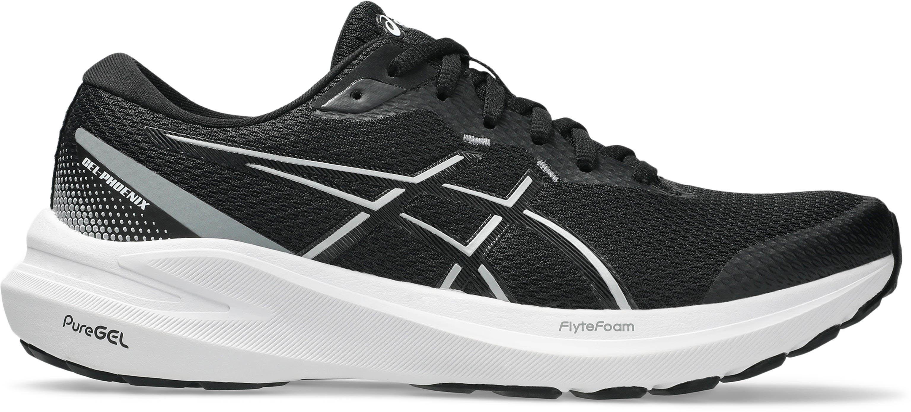 ASICS Laufschuhe Trainings Stabil Synthetik Schwarz