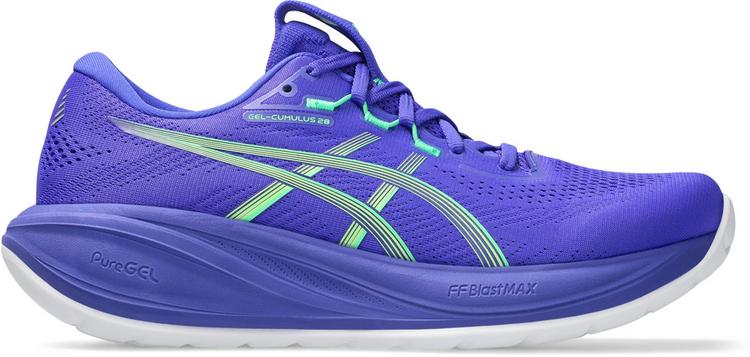 ASICS ASICS GEL-CUMULUS 28 Laufschuhe Herren - cobalt burst-illuminate green - 0 | SportScheck