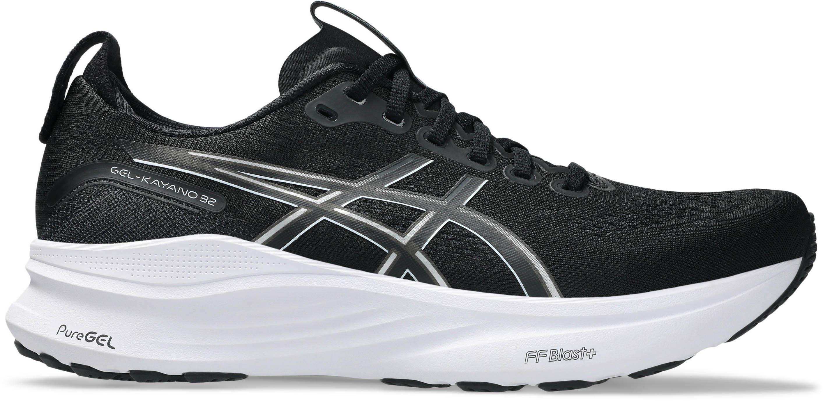 ASICS Laufschuhe Wide Synthetik Schwarz