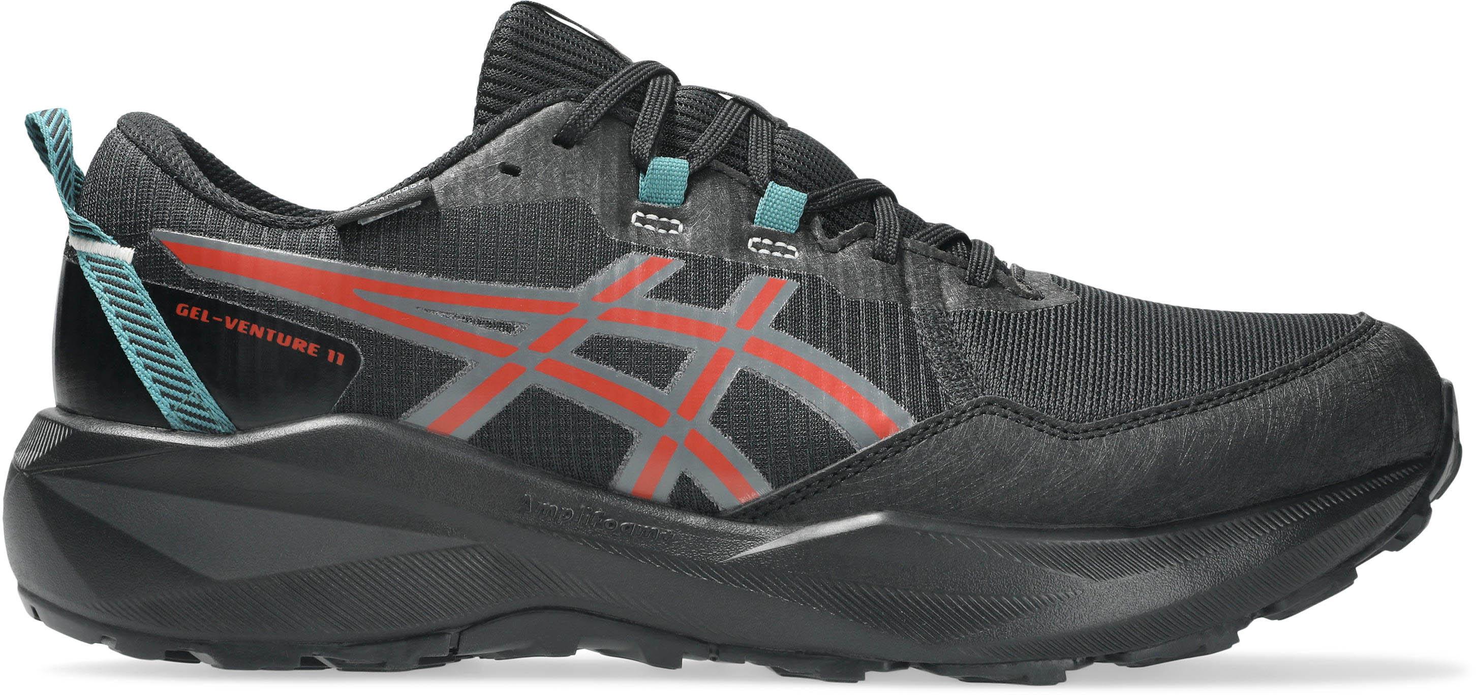 ASICS Laufschuhe Trailrunning Synthetik Schwarz