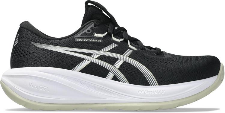 ASICS ASICS GEL-CUMULUS 28 Laufschuhe Damen - black-white - 0 | SportScheck