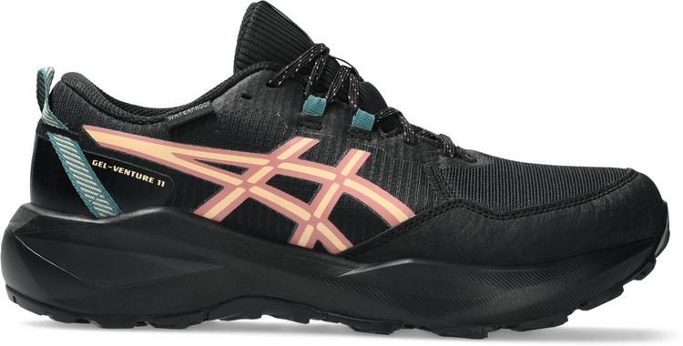 ASICS ASICS GEL-VENTURE 11 WP Laufschuhe Damen - black-apricot crush - 0 | SportScheck