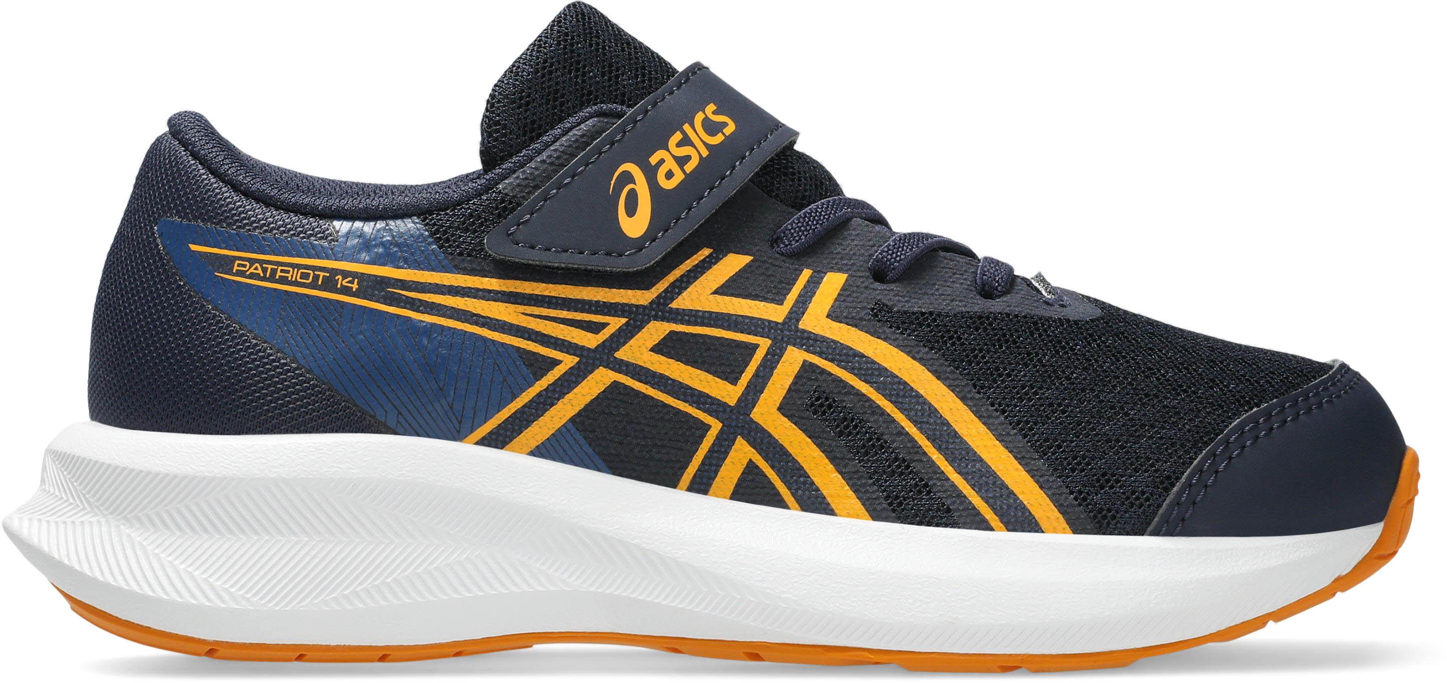 ASICS Laufschuhe Kinder Synthetik Blau