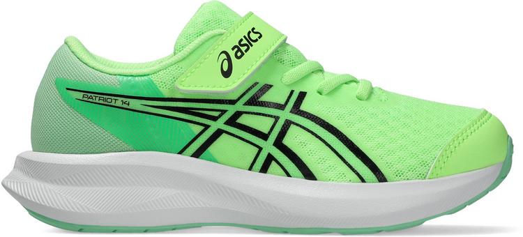 ASICS ASICS PATRIOT 14 PS Laufschuhe Kinder - illuminate green-black - 0 | SportScheck