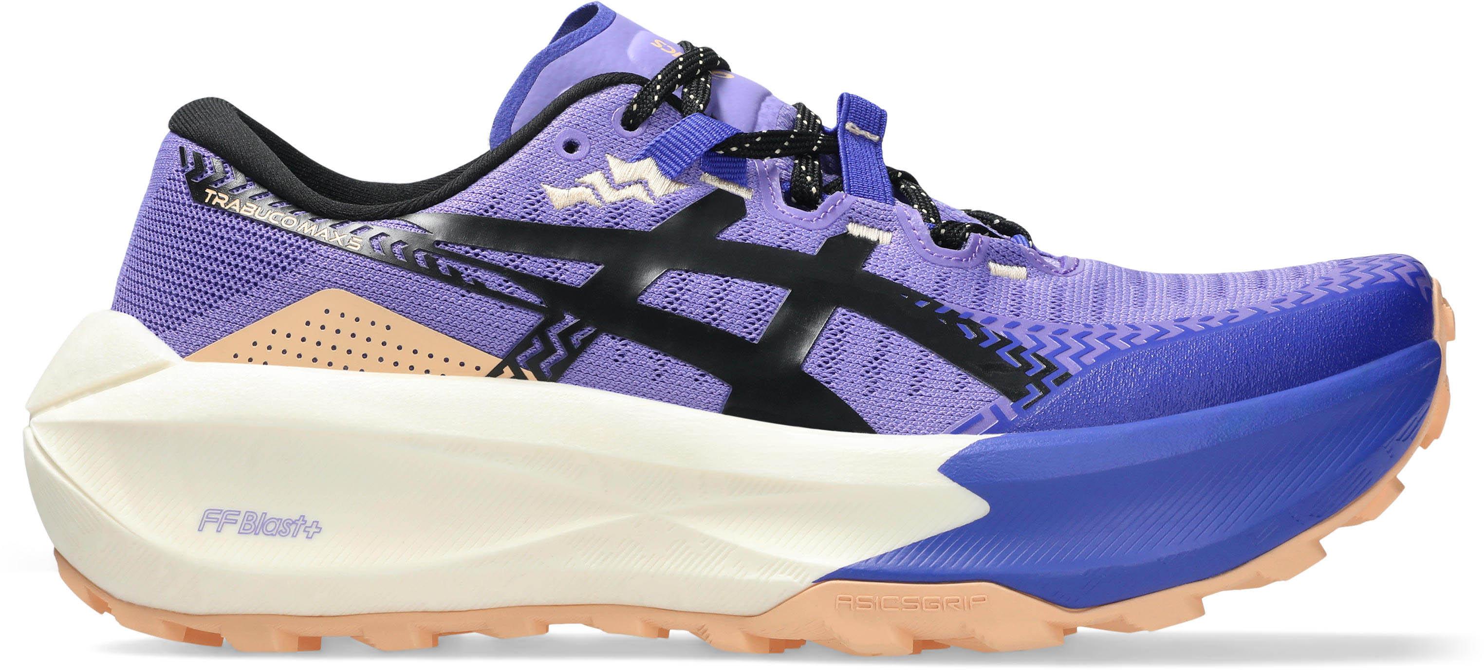 ASICS Laufschuhe Wasserabweisendes Mesh Synthetik Lila