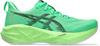 ASICS NOVABLAST 5 Laufschuhe Damen - vital green-black