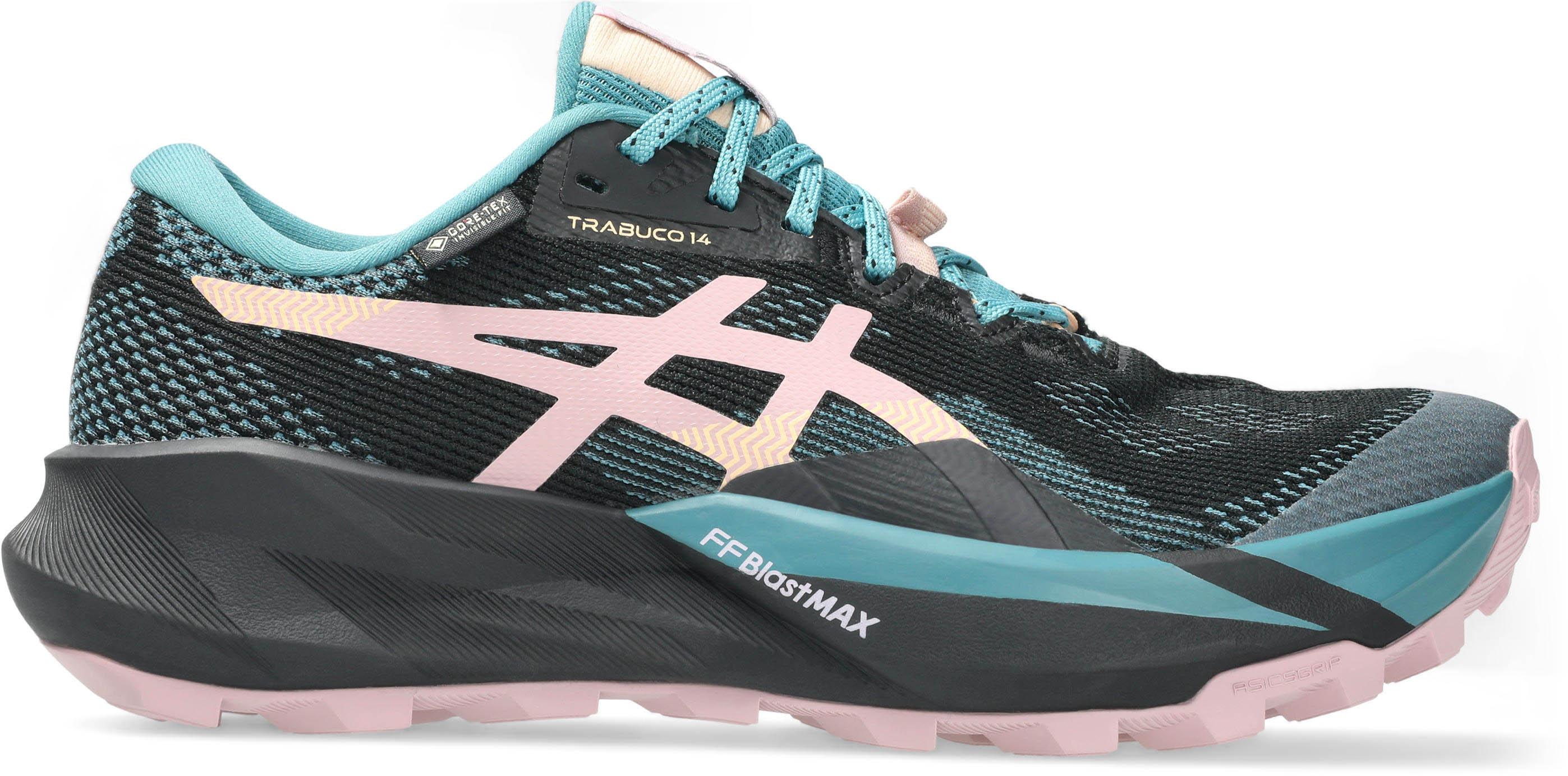 ASICS Traillaufschuhe Trabuco 14 GTX GORE-TEX Schwarz