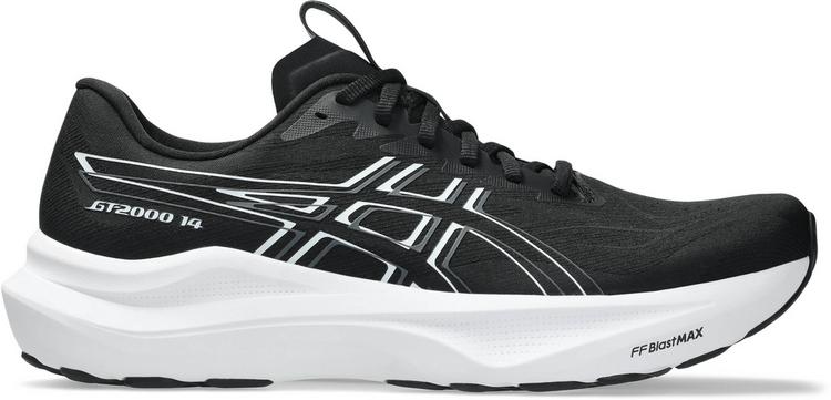 ASICS ASICS GT-2000 14 Laufschuhe Herren - black-white - 0 | SportScheck