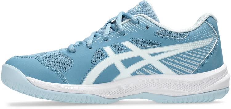 ASICS ASICS UPCOURT 6 GS Hallenschuhe Kinder - saba blue-white - 0 | SportScheck