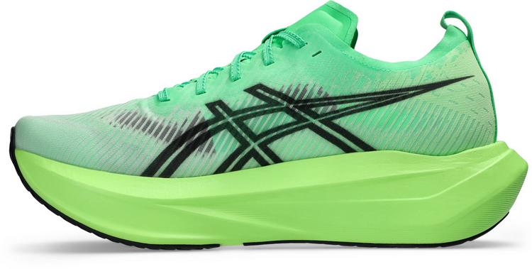 ASICS ASICS MEGABLAST Laufschuhe Herren - vital green-black - 0 | SportScheck