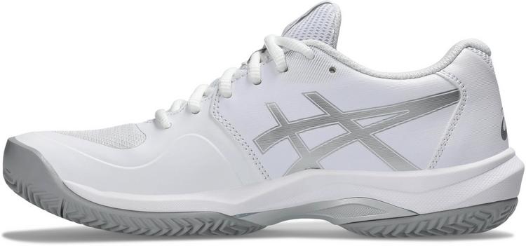 ASICS ASICS GAME FF CLAY-OC Tennisschuhe Damen - white-pure silver - 0 | SportScheck