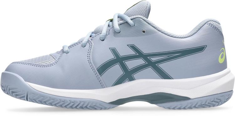ASICS ASICS GEL-GAME GS CLAY-OC Tennisschuhe Kinder - grey blue-ironclad - 0 | SportScheck