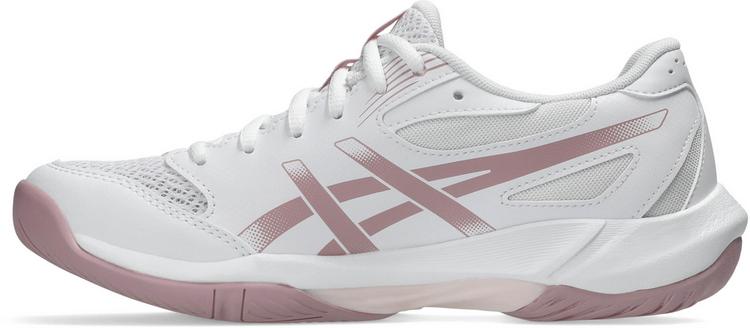 ASICS ASICS GEL-ROCKET 12 Hallenschuhe Damen - white-pearl pink - 0 | SportScheck