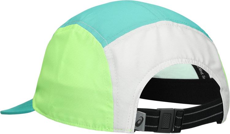 ASICS ASICS PERFORMANCE RUNNING 5 PANEL CAP Cap - aurora green-cream - 0 | SportScheck