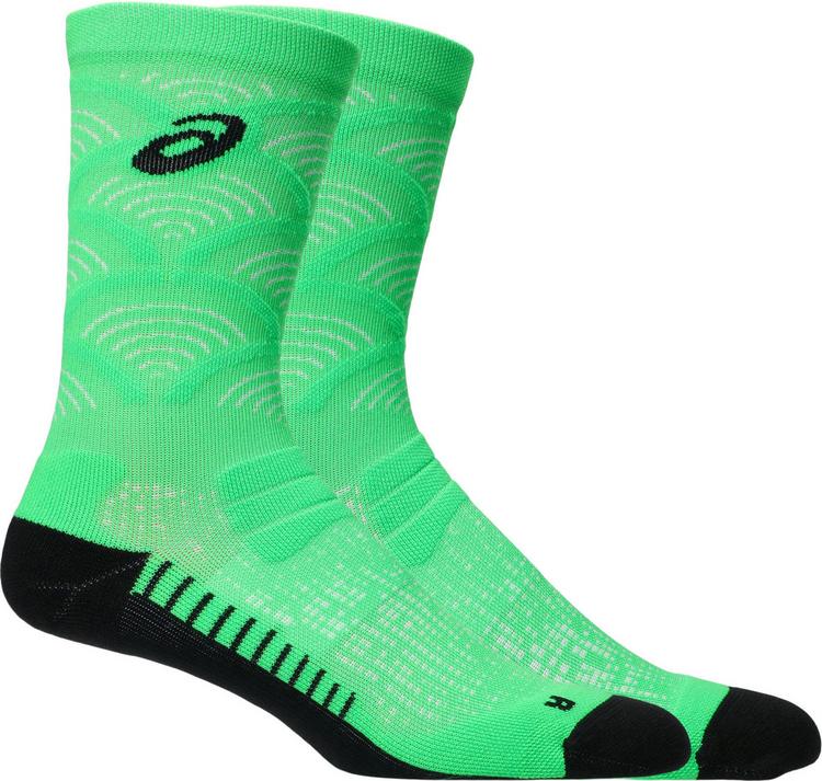 ASICS ASICS PERFORMANCE RUN SOCK CREW Socken - vital green - 0 | SportScheck