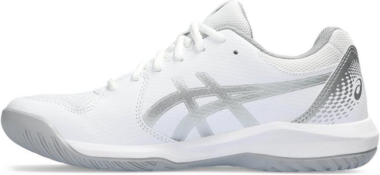 ASICS ASICS GEL-DEDICATE 8 Tennisschuhe Damen - white-pure silver - 0 | SportScheck
